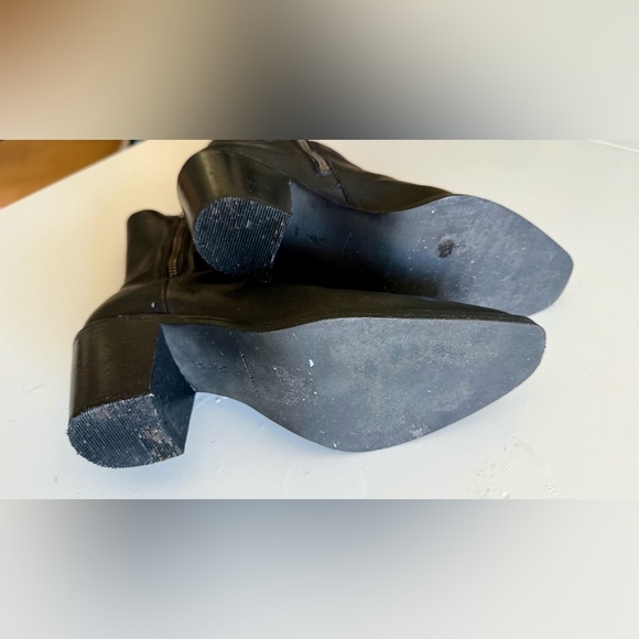 All Saints Cohen Booties size 9 Leather - Picture 6 of 8